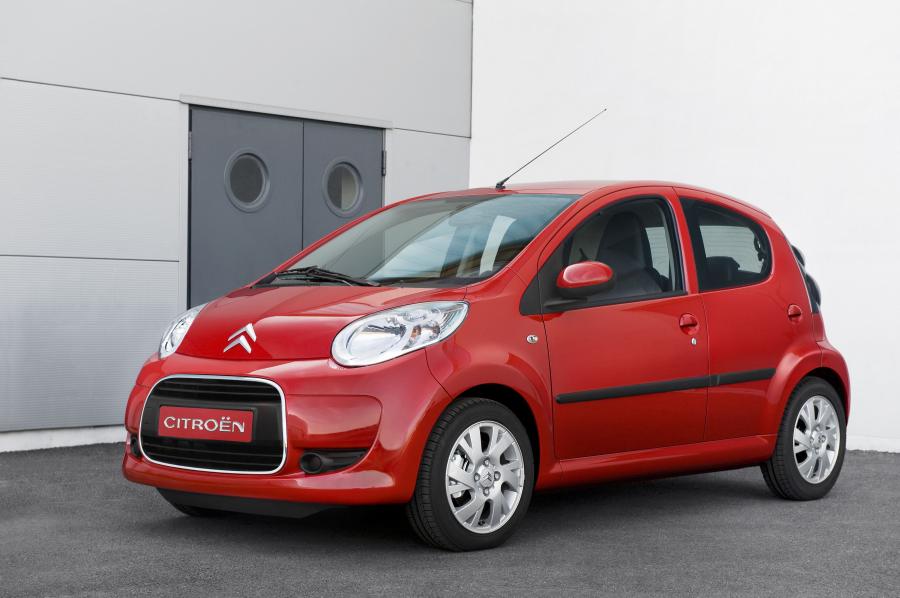  Citroen C1 5-Door 2012 года  (фото 106 из 124)